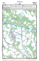 LKVR Vrchlabi VFR APPROACH CHART Chart