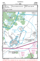 LKVY Vyskov VFR APPROACH CHART Chart