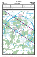 LKZB Zbraslavice VFR APPROACH CHART Chart