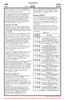LMML Luqa VFR GENERAL AERODROME INFORMATION (CONT'D1) Chart