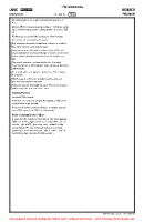 LNMC Monaco VFR HELIPORT APPROACH CHART INFORMATION Chart