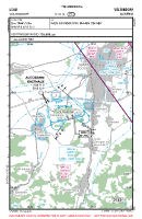 LOAD Voltendorf VFR APPROACH CHART Chart