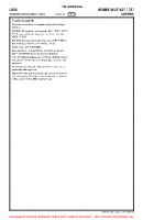 LOAN Wiener Neustadt/Ost VFR GENERAL AERODROME INFORMATION Chart