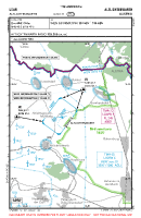 LOAR Altlichtenwarth VFR APPROACH CHART Chart