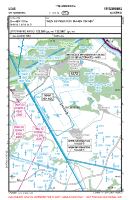 LOAS Spitzerberg VFR APPROACH CHART Chart