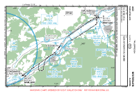 LOGO Niederoblarn VFR APPROACH CHART Chart