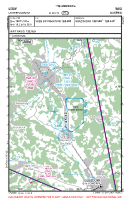 LOGW Unterfladnitz VFR APPROACH CHART Chart