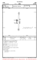 LOGW Unterfladnitz VFR AERODROME CHART Chart