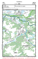 LOIR Hoefen VFR APPROACH CHART Chart