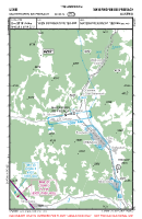 LOKM Mayerhofen Bei Friesach VFR APPROACH CHART Chart