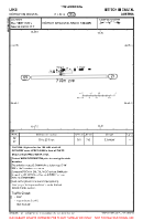 LOKN Notsch Im Gailtal VFR AERODROME CHART Chart