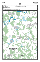 LOLF Freistadt VFR APPROACH CHART Chart