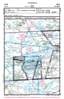 LOLW Wels VFR APPROACH CHART Chart