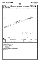 LOSM Mauterndorf VFR MOUNTAIN AIRFIELD LANDING CHART Chart