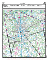 LOWG Graz VFR APPROACH CHART Chart