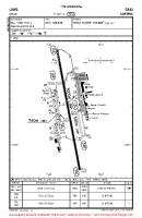 LOWG Graz VFR AERODROME CHART Chart