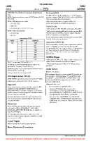 LOWG Graz VFR GENERAL AERODROME INFORMATION Chart