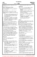 LOWI Innsbruck VFR GENERAL AERODROME INFORMATION Chart