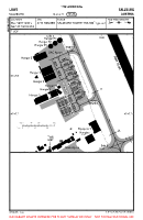 LOWS Salzburg VFR APRON CHART Chart