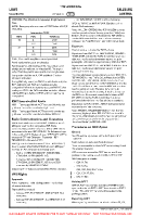 LOWS Salzburg VFR GENERAL AERODROME INFORMATION Chart
