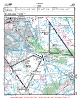 LOWW Schwechat VFR ARRIVAL/DEPARTURE Chart