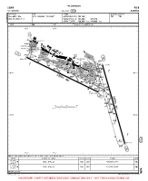 LOWW Schwechat VFR AERODROME CHART Chart