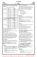 LOWW Schwechat VFR GENERAL AERODROME INFORMATION Chart