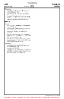 LOWZ Zell Am See VFR GENERAL AERODROME INFORMATION Chart