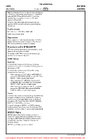LOXZ Zeltweg VFR GENERAL AERODROME INFORMATION Chart