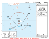 LPAZ Santa Maria CENIC, JUBNO, NITEZ & NORCA 1B RNAV ARRS Chart