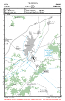 LPCH Chaves VFR APPROACH CHART Chart