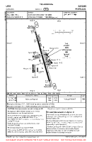LPCS Cascais VFR AERODROME CHART Chart