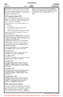 LPCS Cascais VFR GENERAL AERODROME INFORMATION Chart