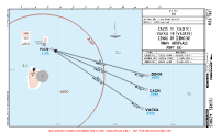 LPFL Flores CAZIS 1C, VACKA & ZENGI 1B RNAV ARRS Chart
