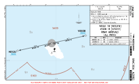 LPGR Graciosa NESDU 1W & VESOB 1E RNAV DEPS Chart