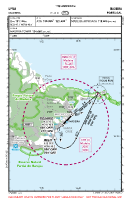 LPMA Madeira VFR APPROACH CHART Chart