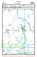 LPMI Mirandela VFR APPROACH CHART Chart