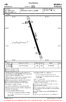LPMI Mirandela VFR AERODROME CHART Chart