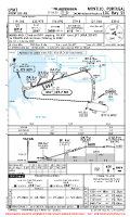 LPMT Montijo Ab LOC RWY 25 Chart