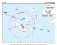 LPPI Pico BUNUB & TIMTO 1A RNAV ARRS Chart