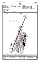 LPPT Humberto Delgado VFR AERODROME CHART Chart