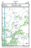 LPSE Seia VFR APPROACH CHART Chart