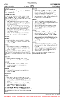 LPSO Ponte De Sor VFR GENERAL AERODROME INFORMATION Chart