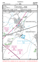LPSR Cosme Pedrogao VFR APPROACH CHART Chart