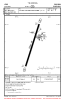 LPVR Vila Real VFR AERODROME CHART Chart