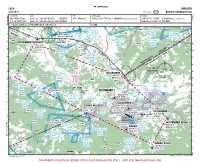 LQSA Sarajevo VFR APPROACH CHART Chart