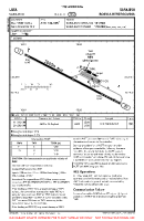 LQSA Sarajevo VFR AERODROME CHART Chart