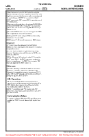 LQSA Sarajevo VFR GENERAL AERODROME INFORMATION Chart