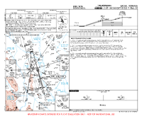 LRBC George Enescu CAT II ILS Y RWY 34 Chart
