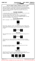 LRBM Maramures VISUAL DOCKING GUIDANCE SYSTEM Chart